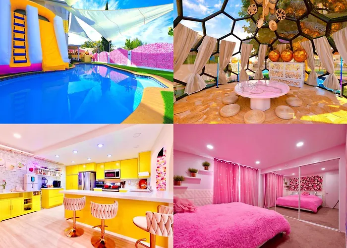 Pink Luxe Spa Retreat