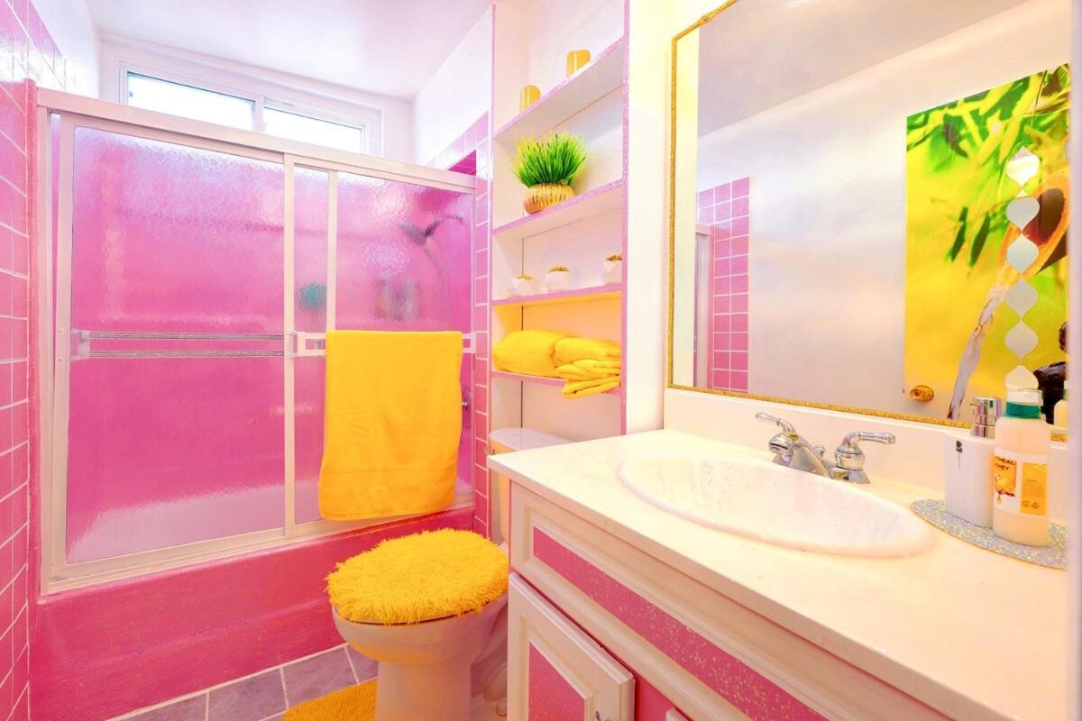 Pink Luxe Retreat San Diego