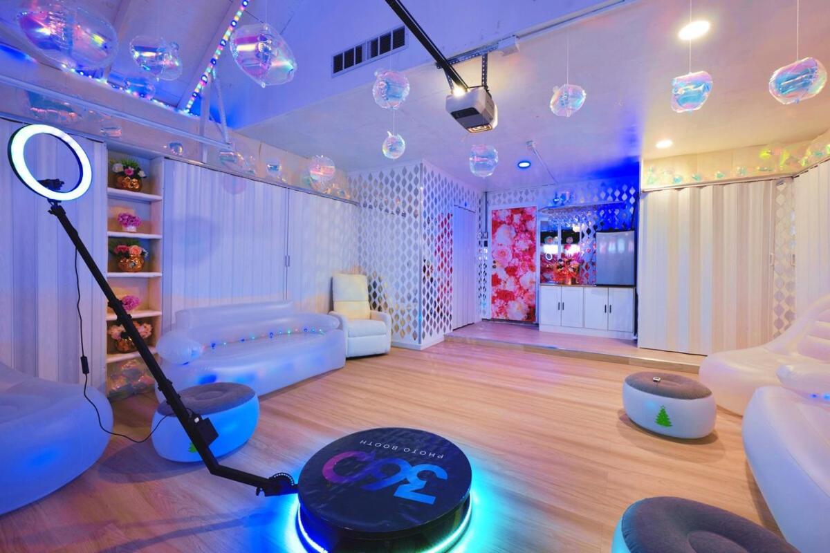Pink Luxe Retreat * San Diego