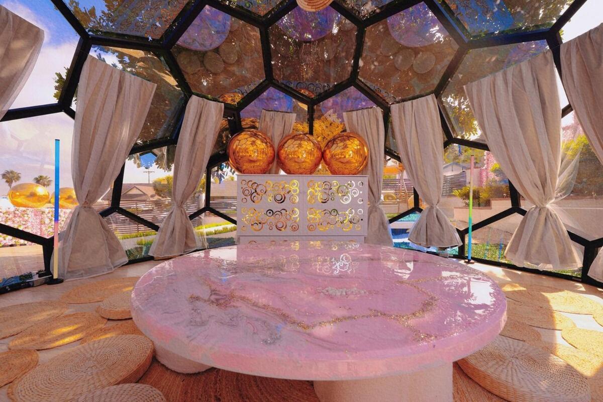 Pink Luxe Retreat