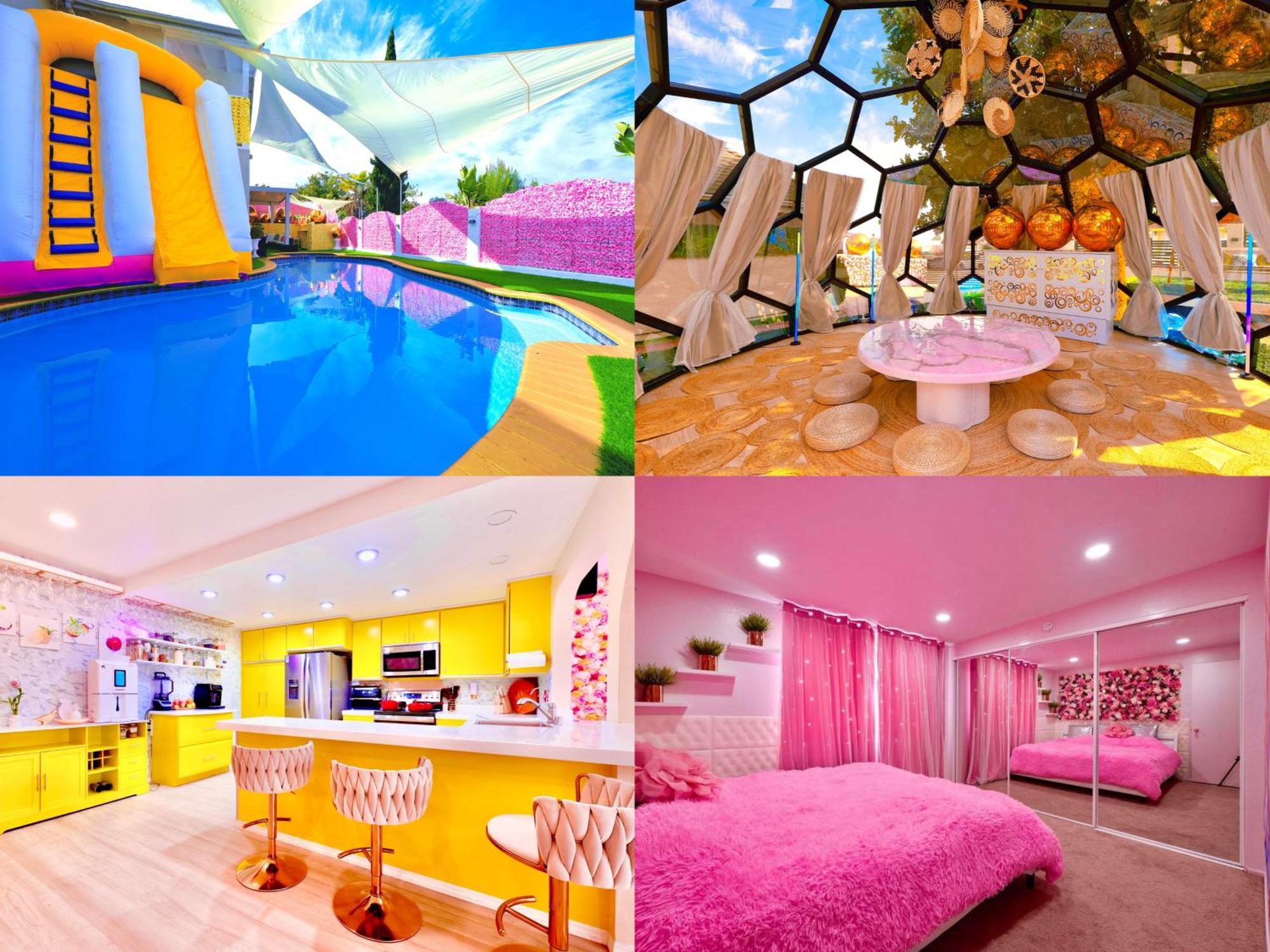 Pink Luxe Retreat * San Diego